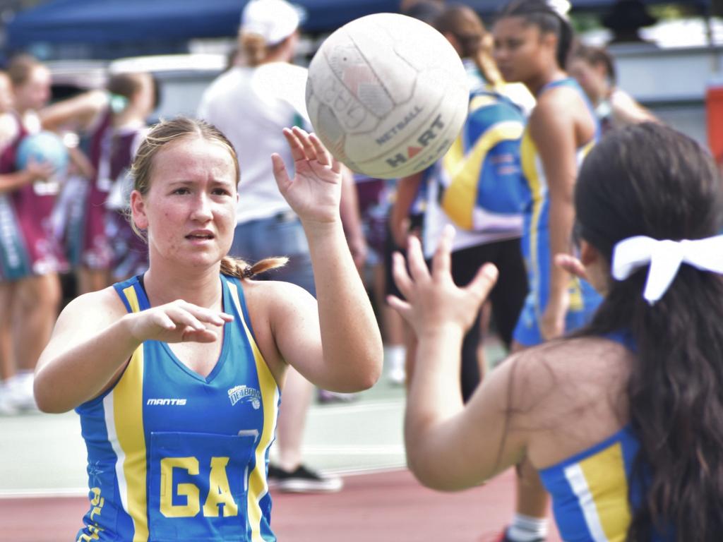 Rockhampton Netball Associationâ€™s Red Rooster Rep Carnival, Jardine Park, March 26 and 27, 2022.