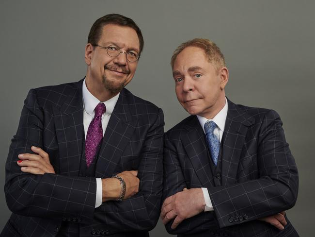 Legendary magic duo Penn and Teller will bring their record-breaking Las Vegas live show to Sydney.