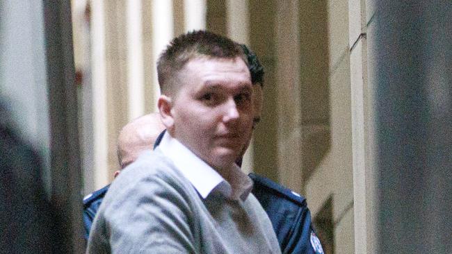 Jordan Bottom has pleaded not guilty to the murder of Bradley Lyons. Picture: NCA NewsWire / David Geraghty