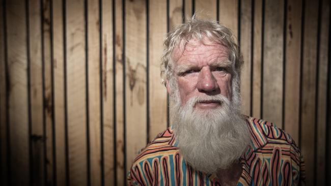 Dark Emu author Bruce Pascoe. Picture: Luke Bowden