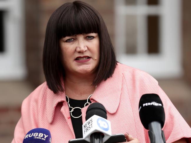 Rugby Australia Chief Executive Raelene Castle. Picture: Getty Images