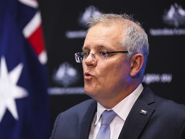 Prime Minister Scott Morrison.