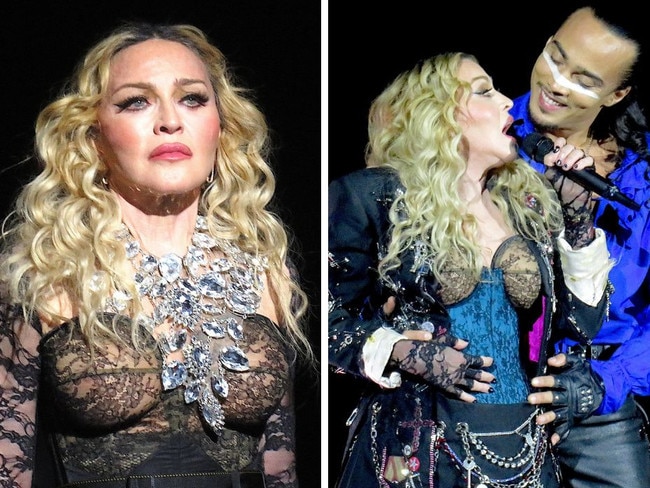 Madonna angers fans by starting US kickoff tour performance late