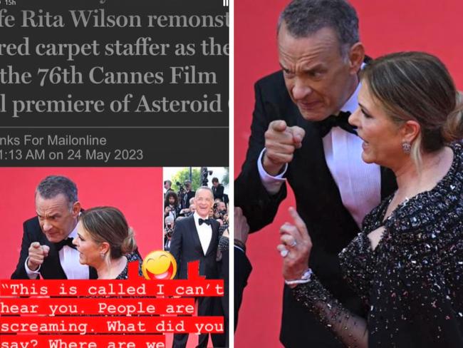 =?UTF-8?Q?Tom_Hanks=E2=80=99_wife_reveals_truth_behind_Cannes_red_ca?=	=?UTF-8?Q?rpet_=E2=80=98scolding=E2=80=99?=