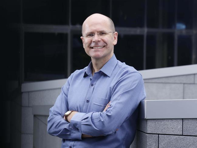 Constitutional expert group member George Williams. Picture: Grant Turner/Mediakoo