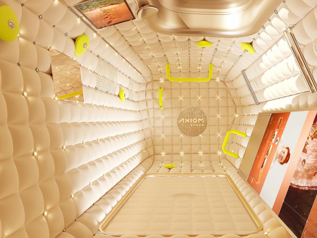 Axiom’s crew quarters for its proposed station.