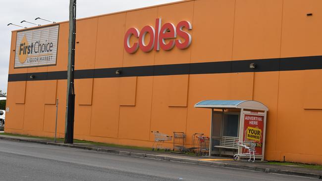 Coles on Fox St, Ballina. Picture: File