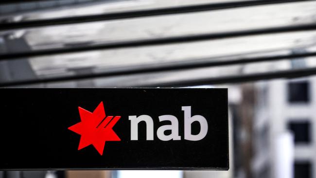 National Australia Bank released its full-year results for 2024 with earnings under pressure from a margin squeeze. Picture: AFP