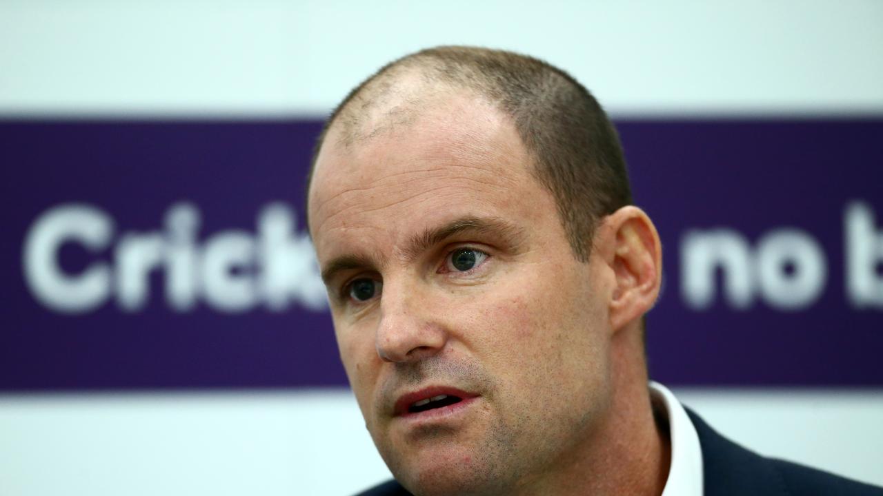 Andrew Strauss telah kembali ke jabatan sebelumnya sebagai direktur kriket Inggris.  Foto: Getty Images