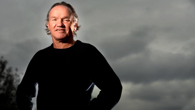 Author Tony Birch says he wants to tackle the issue of climate change. Picture: Tony Gough