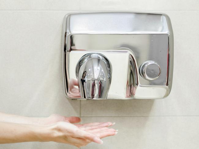 So it seems opting for a paper towel might be the more hygienic way to dry your hands.