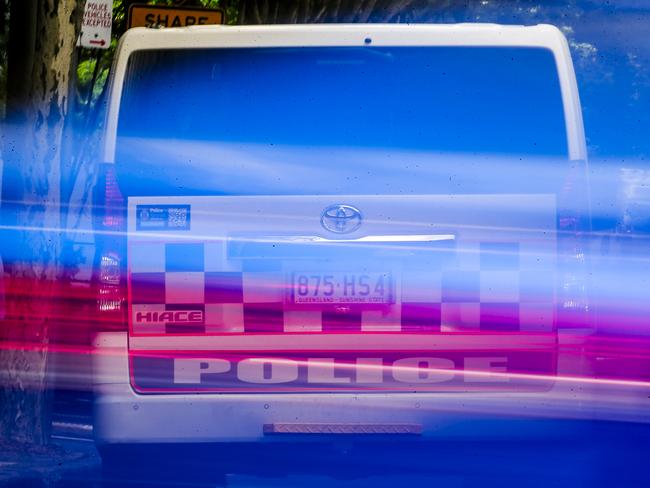 BRISBANE, AUSTRALIA - NewsWire Photos - FEBRUARY 21, 2025: Queensland Police generic photos in the Brisbane CBD.Picture: NewsWire / Glenn Campbell