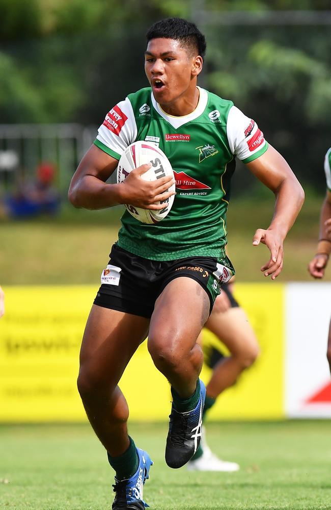 Lj Nonu. Picture: Patrick Woods