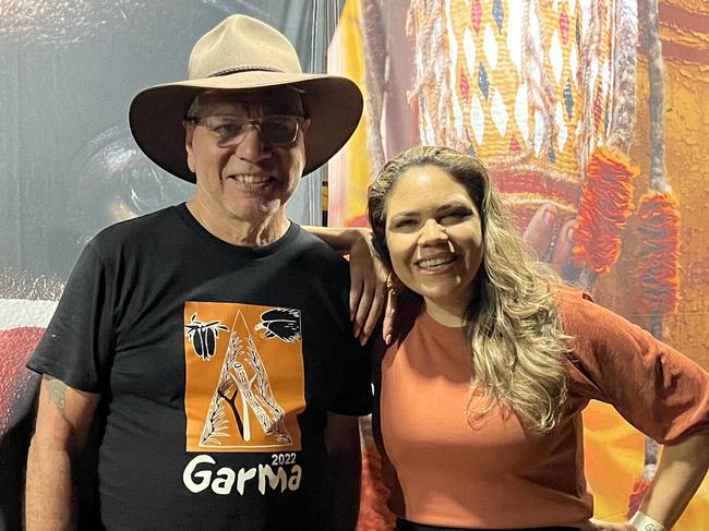 Warren Mundine and Senator Jacinta Nampijinpa Price don’t want special privileges based on their race. Picture: Twitter