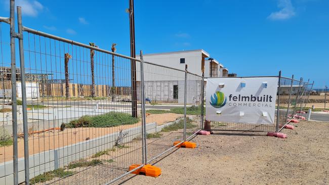 The Wallaroo Shores development taken in February 2023, where Felmeri Homes was the main building contractor. Picture: Supplied