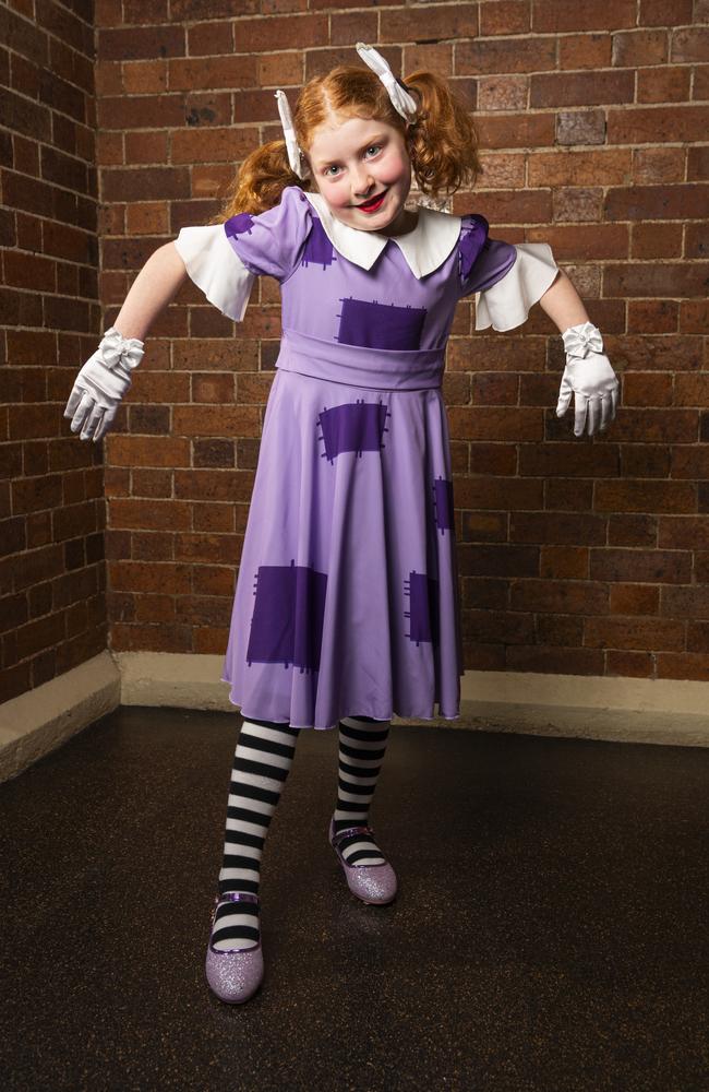 Emily O'Brien of Toowoomba Anglican School performed The Puppet in a speech and drama section of 78th City of Toowoomba Eisteddfod at The Empire, Monday, July 29, 2024. Picture: Kevin Farmer