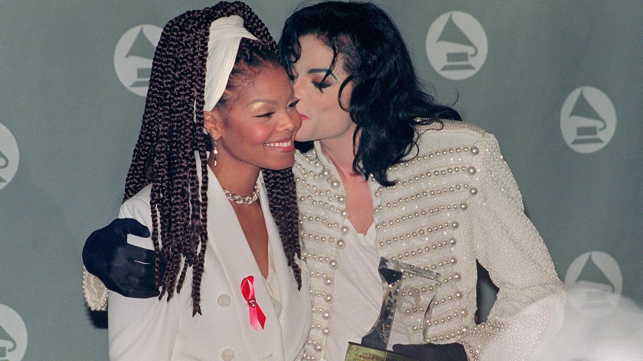 Janet said she and Michael slowly grew apart over the years. Picture: AFP /Scott Flynn