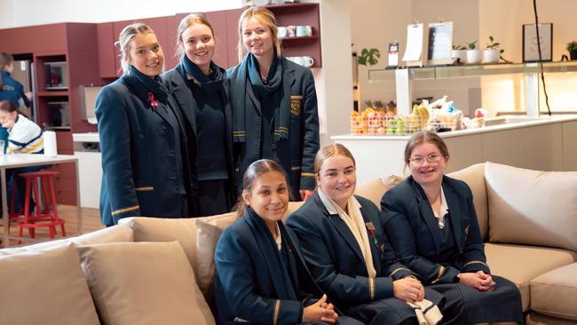 After a day of learning, Loreto boarders return to their second home – a place where they thrive, supported by a nurturing community.