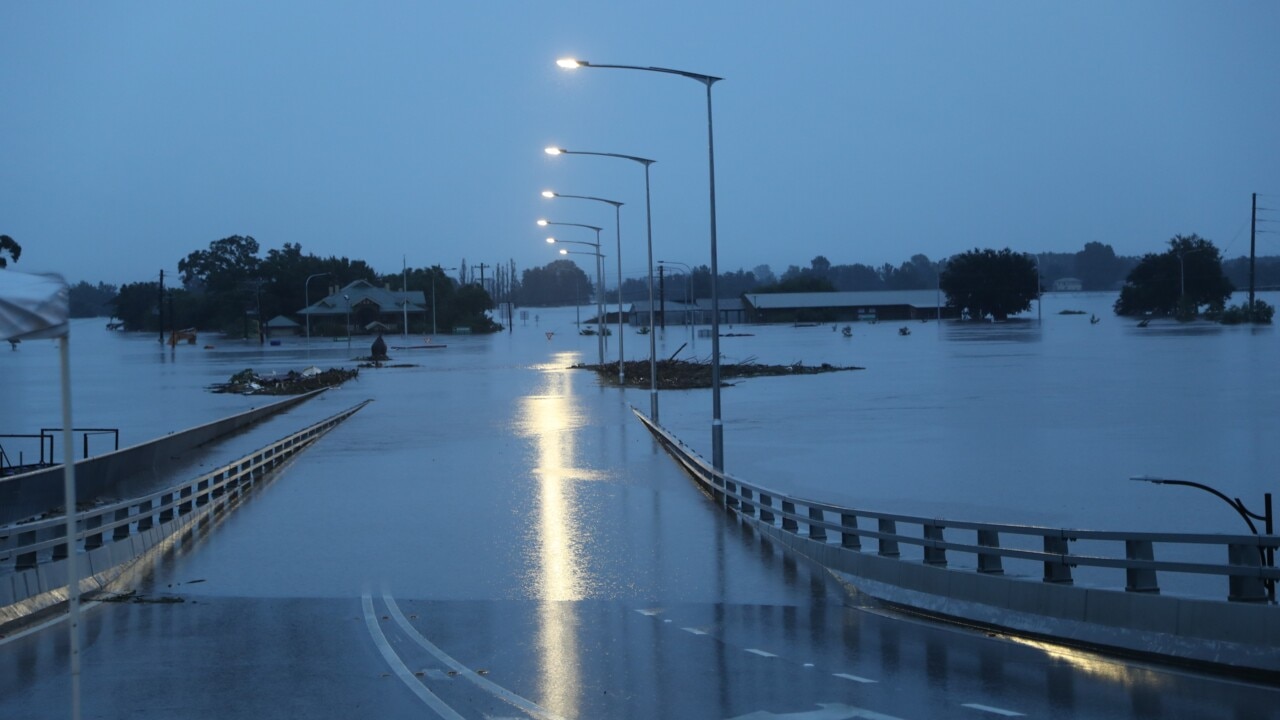 NSW SES Commissioner provides update on NSW flooding