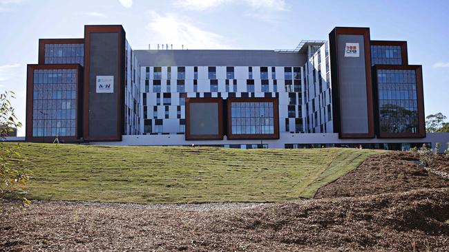 The new Northern Beaches Hospital at Frenchs Forest. Picture: Adam Yip / Manly Daily