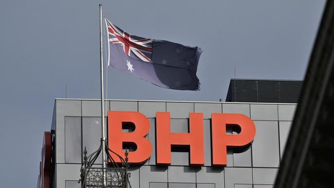 BHP is still flying the flag for China.