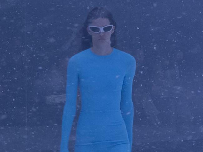 Balenciaga Paris Fashion Week. Picture: Supplied