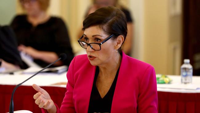 Minister for the Arts Leeanne Enoch has been asked by fellow MPs to apologise to the Queensland Police Service. Picture: David Clarke