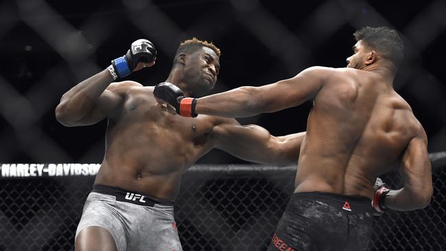 Francis Ngannou set for UFC 220 clash with Stipe Miocic.