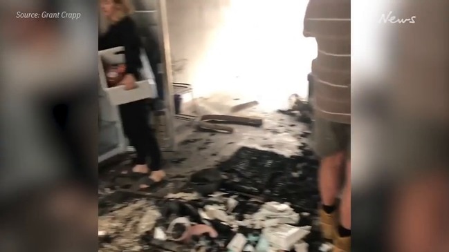 Love Island Australia winner's new home is destroyed in bushfires