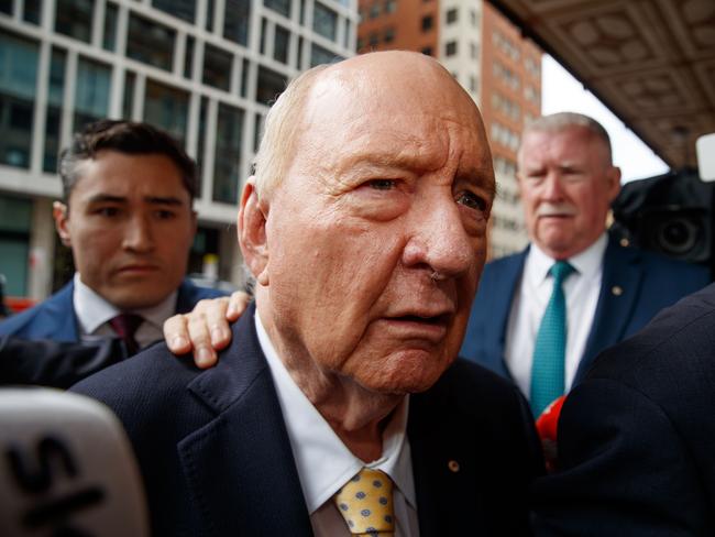 ‘Baseless or distorted’: Alan Jones vows to fight 34 indecent assault charges