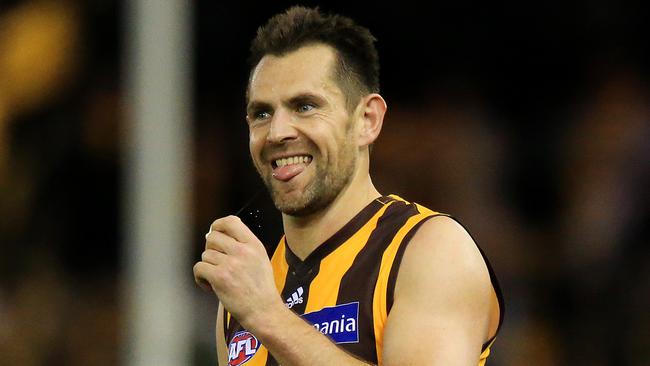 Luke Hodge is expected to move to the Brisbane Lions. Picture: Mark Stewart