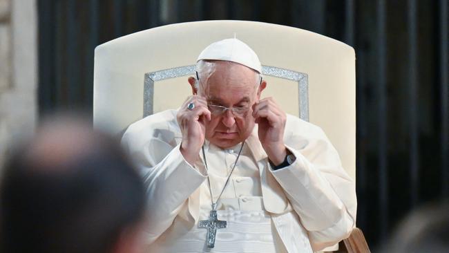 Pope Francis has declared ‘zero tolerance’’ for the ‘diabolical monstrosity’ of sex abuse. Picture: AFP