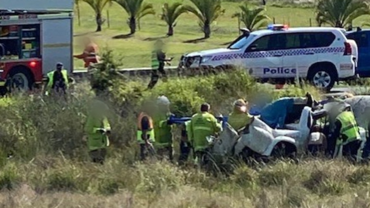 Lockyer Valley Crash On Warrego Highway At Plainland Traps Woman