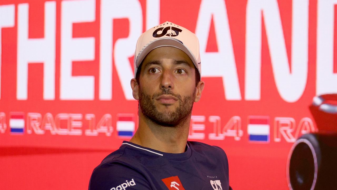 F1 news 2023: Daniel Ricciardo’s McLaren admission, AlphaTauri, Dutch ...