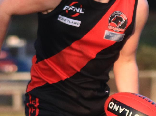 EFNL 2024: Kilsyth player in action. Picture: Davis Harrigan