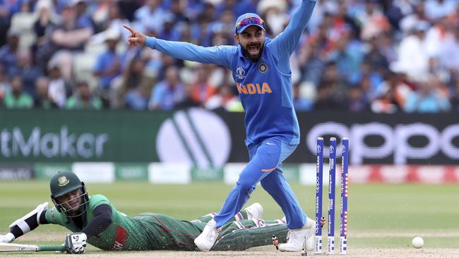 India's captain Virat Kohli praised Bangladesh’s fighting spirit in what became a closer match than it ought to have been.