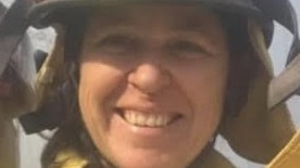 RFS volunteer firefighter at Tuncester, Trudy Osborne.