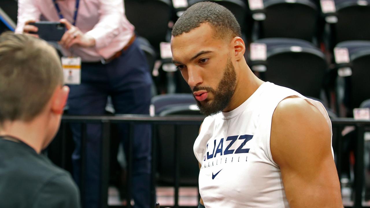 Rudy Gobert tested positive for coronavirus.