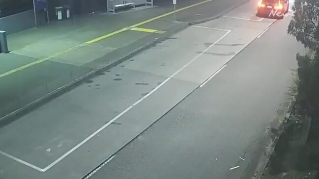 Police release footage after a hit-run collision that left a teenage girl injured in Roxburgh Park