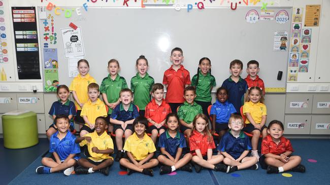 North Shore State School. Prep B. TEACHER: HEATHER GIBSON FRONT: Cristiano, Ryan, Michelle, Aisha, Thea, Beau, Georgia. MIDDLE: Sonni-Mhya, Logan, Lucas, Carter, Forrest, Cynthia, Charlotte. BACK: Matilda, Stella, Grace, Grayson, Colette, Blake, Kai.