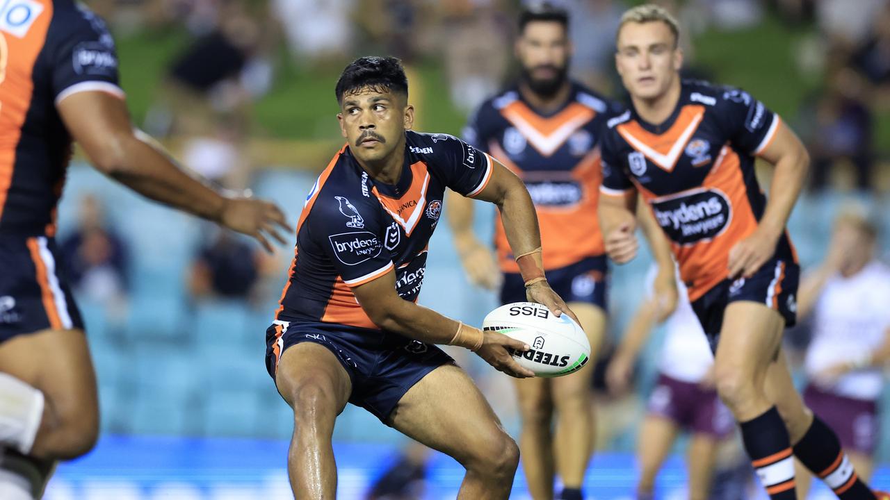 Tyrone Peachey played only eight games and has spent recent weeks in reserve grade.