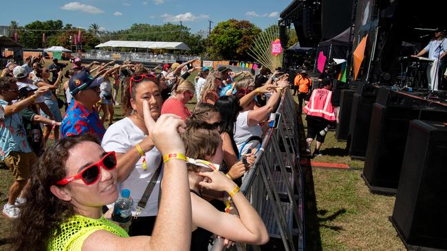 BASSINTHEGRASS is now Australia’s largest surviving music festival. Picture: Pema Tamang Pakhrin