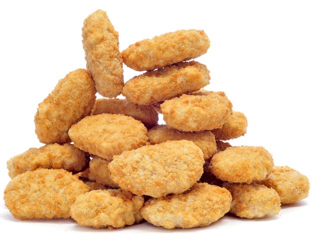 The man allegedly did not cope well being told nuggets could not be purchased on the breakfast menu. Who has not experienced the pain of that? Picture: Thinkstock