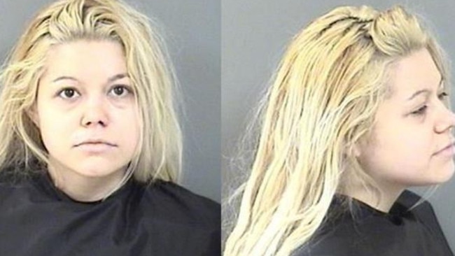 Cheyenne Amber West was arrested for stealing from Walmart