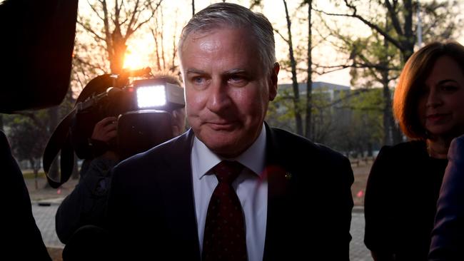 Deputy Prime Minister Michael McCormack just wants to get on with business following the failed spill. Picture: Getty