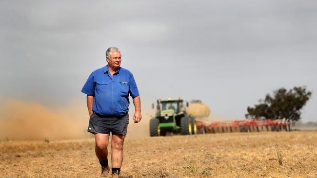 VFF Grains Group president Craig Henderson has asked how the board can appoint another director without a quorum of five. Picture: David Geraghty