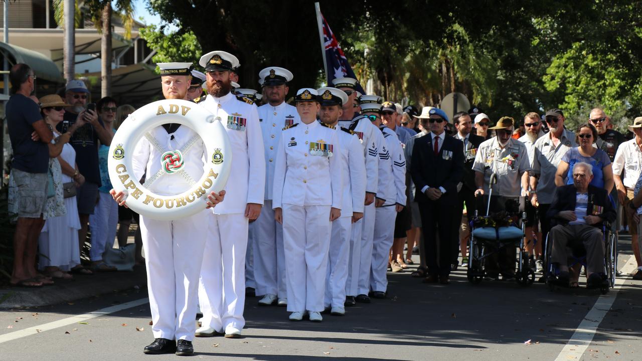 Anzac Day 2019 Port Douglas parade and ceremony | Herald Sun