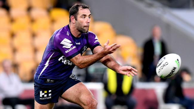 Cameron Smith is regarded as one of the greatest players of all time. Picture: Getty Images