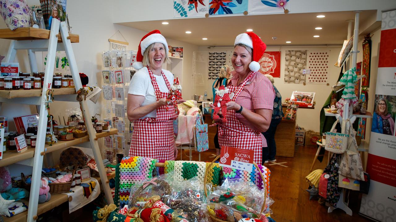 SACWA: Adelaide Arcade shop helps fill Christmas stockings and plug