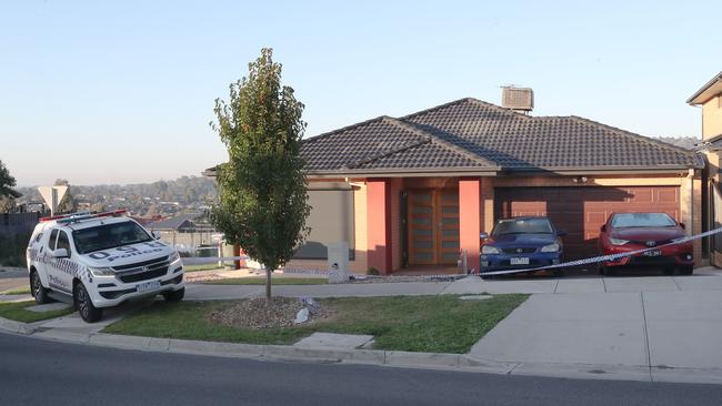 A six-month-old baby was found dead in a Mernda house. Picture: David Crosling